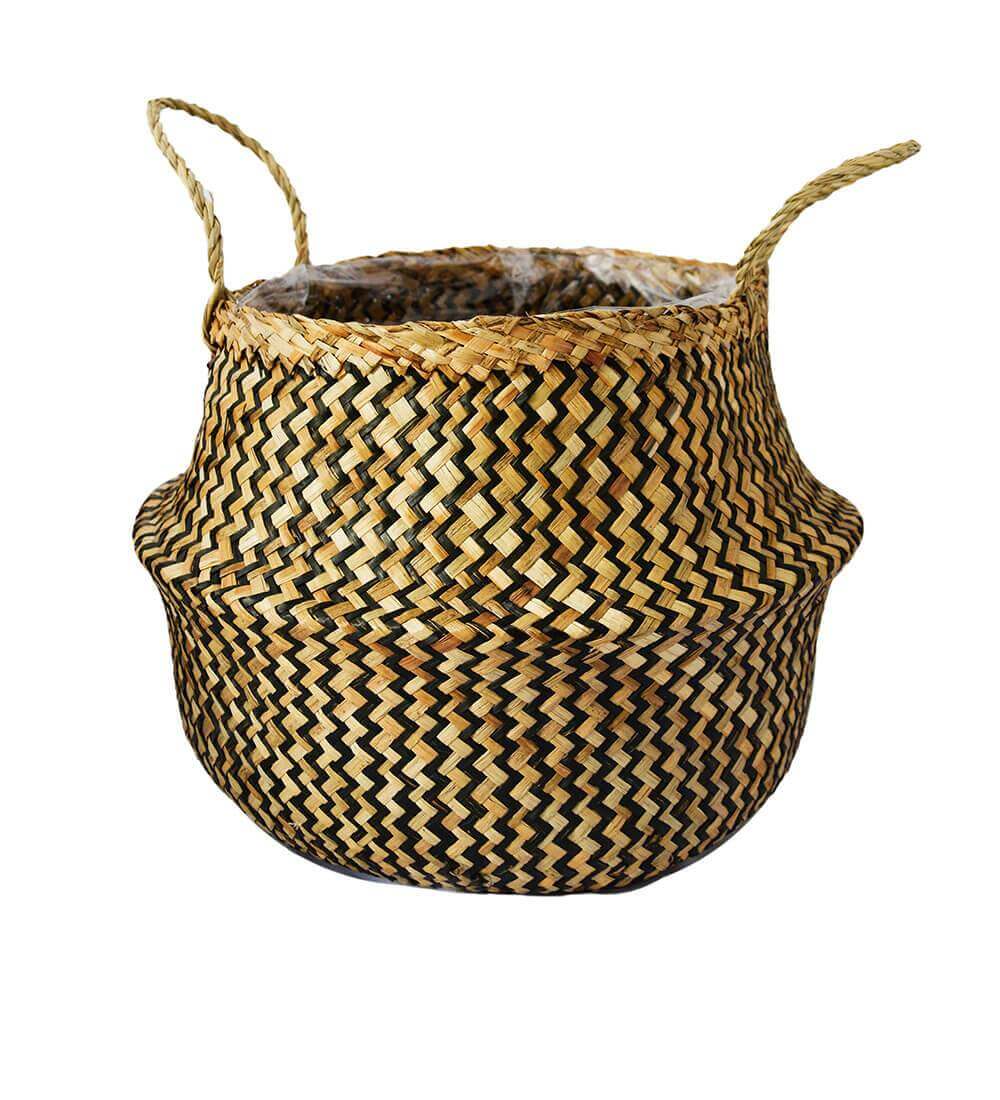 Chevron Basket Small