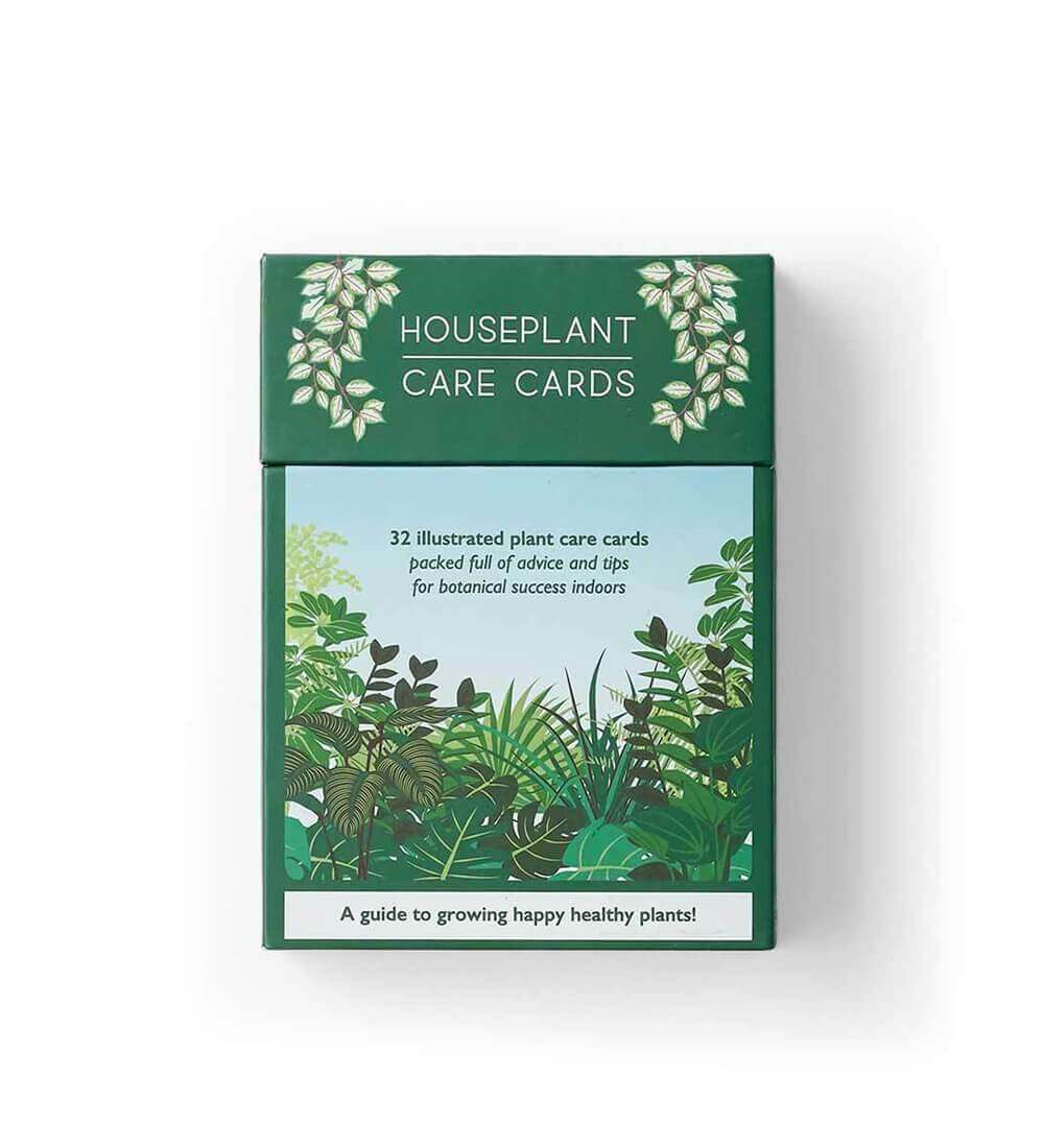 Houseplant Care Cards Set